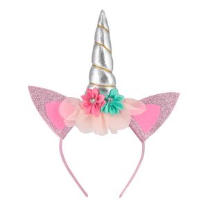 Диадема за глава Еднорог, Unicorn, 19х12см