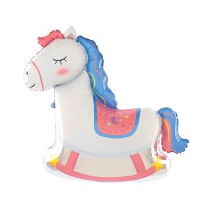 Фолиев балон с люлеещо се конче