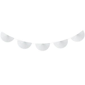 Гирлянда Ветрила Deco Fans, бяла, 300 см