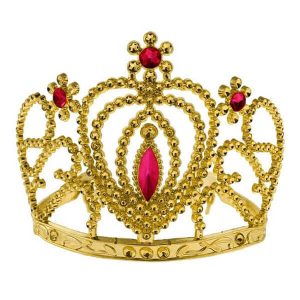 Корона на Кралица с рубини