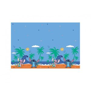 Парти покривка Stitch & Angel, 120х180 см