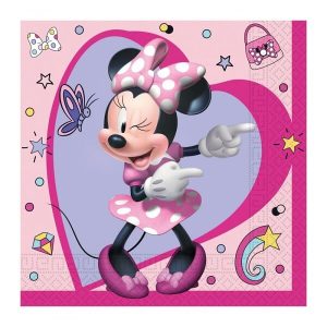 Парти салфетки Minnie, 20 броя