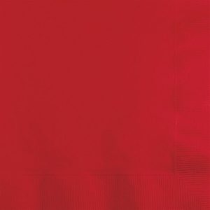 Салфетки CLASSIC RED, червени, 33х 33 cm, 20 броя