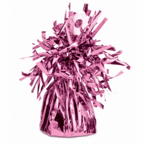 Тежест за балони, фолио, розова