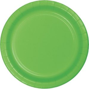 Чинии FRESH LIME, лайм, 23 см, 8 броя