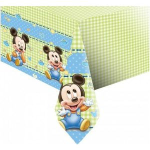 Парти покривка Mickey Mouse Baby, 120 х 180 cm