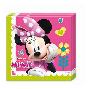 Парти салфетки Minnie Happy Helpers, 20 броя
