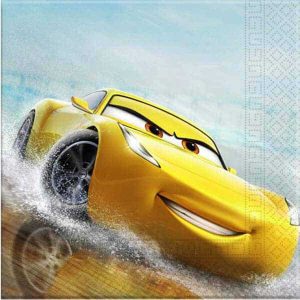 Салфетки CARS THE LEGEND OF THE TRACK