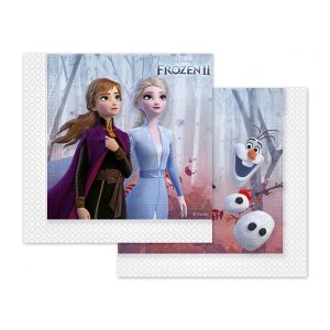 Парти салфетки Frozen 2, 20 броя, пакет