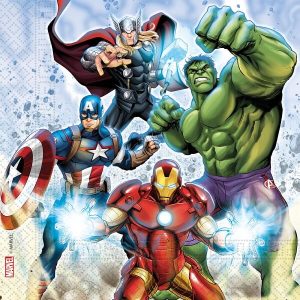 Салфетки Marvel AVENGERS, 20 броя