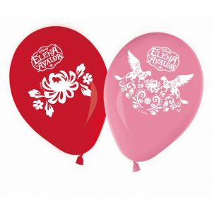 Балони с печат Disney Elena of Avalor, 8 броя