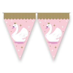 Банер трансперанти Лебедово парти, 3 м