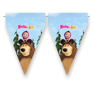 Банери трансперанти Маша и мечока, 3 метра