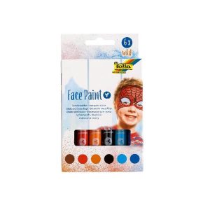 Бои за лице и тяло Folia, 6 цвята