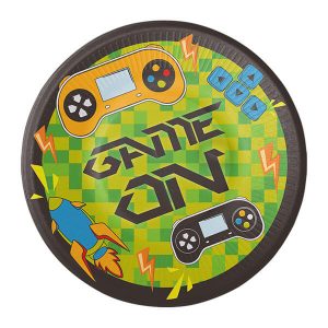 Чинии Gaming Party, 18 см, 8 броя