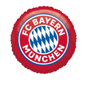 Фолиев балон ФК Байерн Мюнхен, FC BAYERN MUNCHEN, 43см, опакован