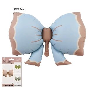 Фолиев балон Панделка, син, 95х58,5 см