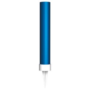 Фонтан за торта 9.5 см син, 2 броя, блистер