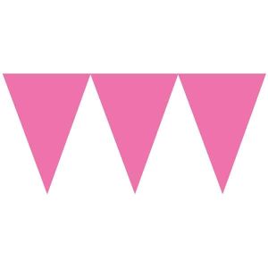 Гирлянд флагчета, 457 х 17,7 cm, розов