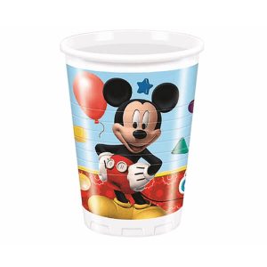 Парти чаши Mickey Mouse, 8 броя
