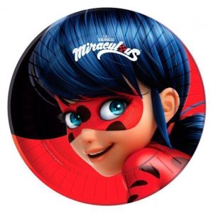 Парти чинии Ladybug 23см, 10 броя