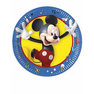 Парти чинии Mickey Mouse 20 см, 8 броя