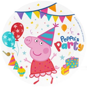Парти чинии Peppa Pig, 23 см, 8 броя