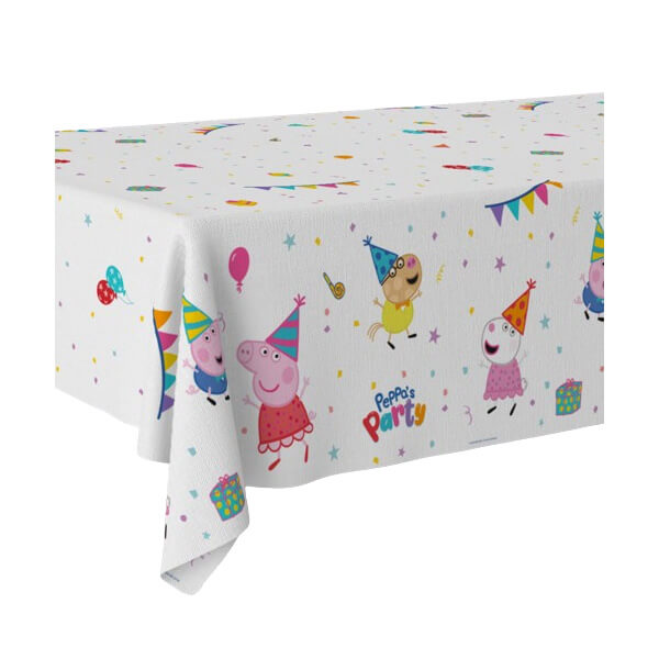 parti-pokrivka-peppa-pig-120x180-cm.jpg Парти покривка Peppa Pig, 120x180 cm – Изображение 1