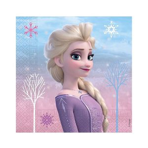 Парти салфетки Frozen 2: Wind Spirit, 20 броя