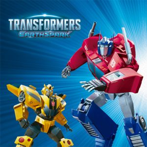 Парти салфетки Transformers, 33х33 см, 20 броя