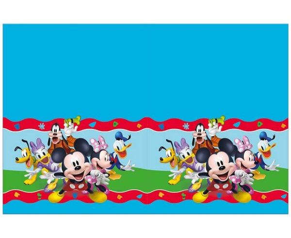 Парти покривка Mickey Rock The House, 120x180 cm – Изображение 2
