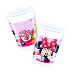 Комплект парти чаши Minnie Mouse, 8 броя