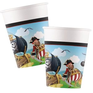 Парти чаши ОСТРОВНИ ПИРАТИ, 8 броя