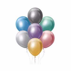 Балони Хром, Beauty & Charm 12", 30 см, микс