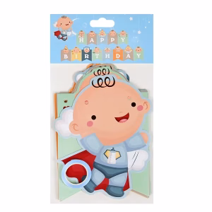 Банер с надпис Happy Birthday