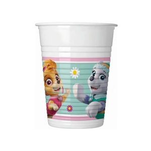 Чаши Paw Patrol Skye and Everest, 200ml, 8бр.