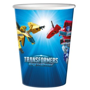 Парти чаши Transformers, 250ml, 8 броя