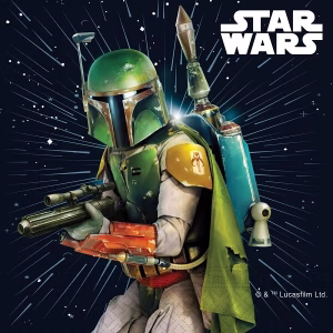 Парти салфетки Star Wars, 20 броя