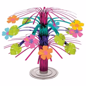 Декорация за маса център Хавай, хибискус, 19 см