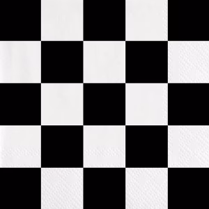 Салфетки RACING, 33см, 20 броя