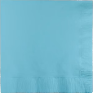 Салфетки PASTEL BLUE, сини, 25 cm, 20 броя