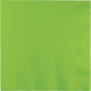 Салфетки FRESH LIME, зелени, 33х 33 cm, 20 броя