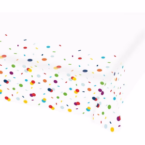 Покривка за маса Конфети, 115 х 175 см