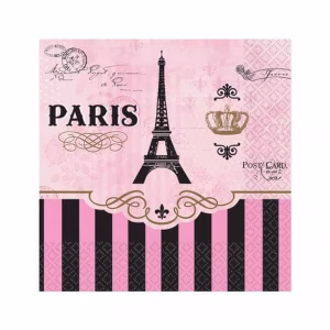 Салфетки A day in Paris, 16 броя