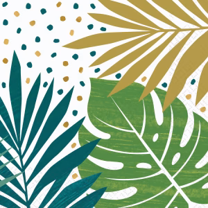 Салфетки Key West, 33х33см, 16 броя