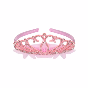 Парти корона за глава, розова