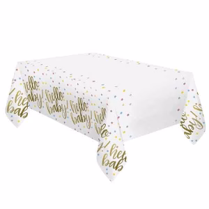 Покривка Hello Baby, фолио, 137х213см