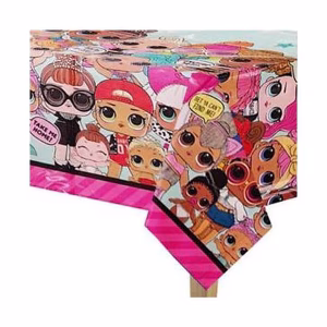 Парти покривка LOL SURPRISE, 137 x 213 см