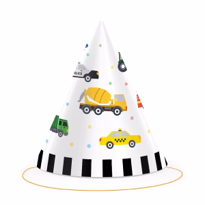 Парти шапки TRAFFIC JAM, 6 броя