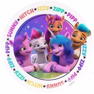 Парти чинии My Little Pony, 18 cm, 8 броя